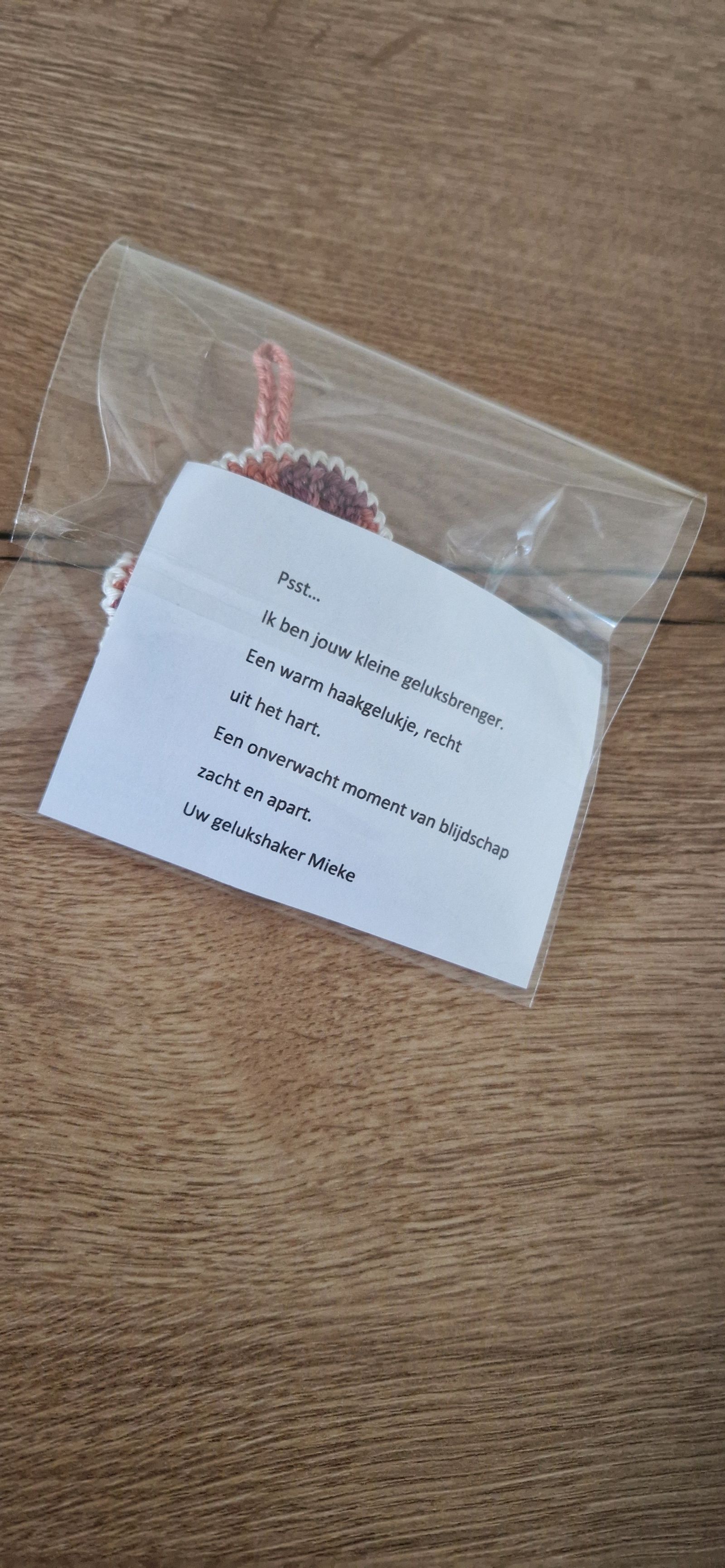 Een Verrassing in het Bos. Bedankt Mieke! 