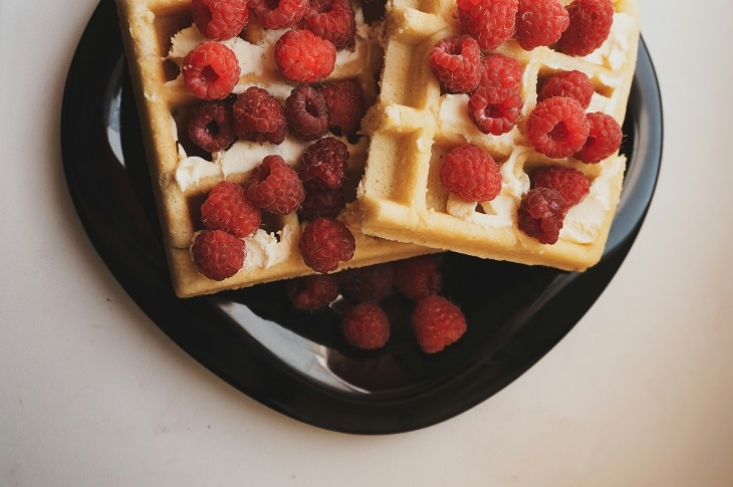 Suikervrije wafels (4x7)