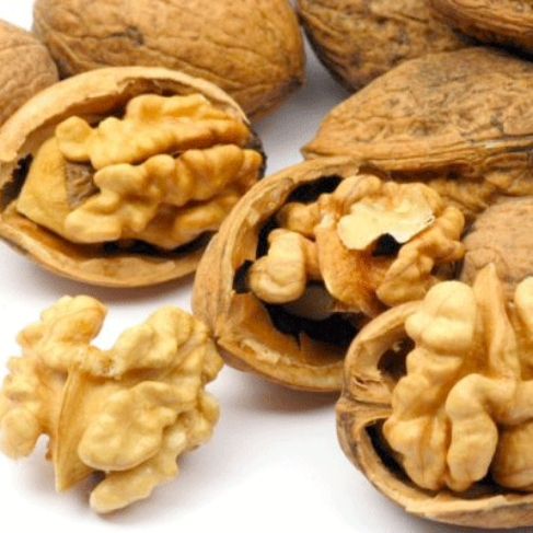 Geitenkaasfondue met walnoten