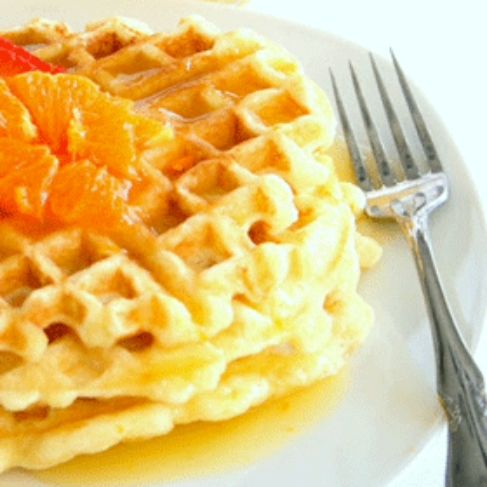 Appelsienwafels
