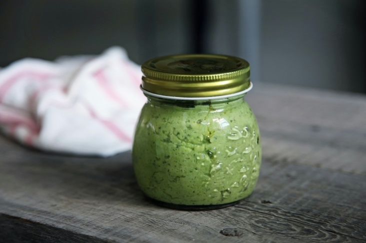Groene Pesto