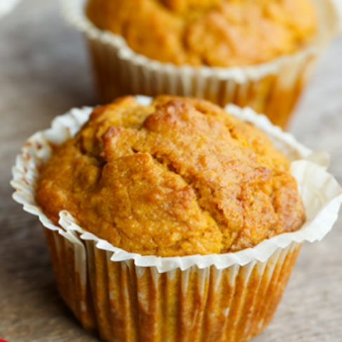 Pompoenmuffins