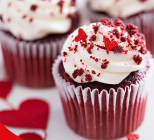 Red velvet cupcakes