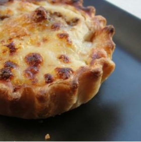 Mini quiche met spek en broccoli