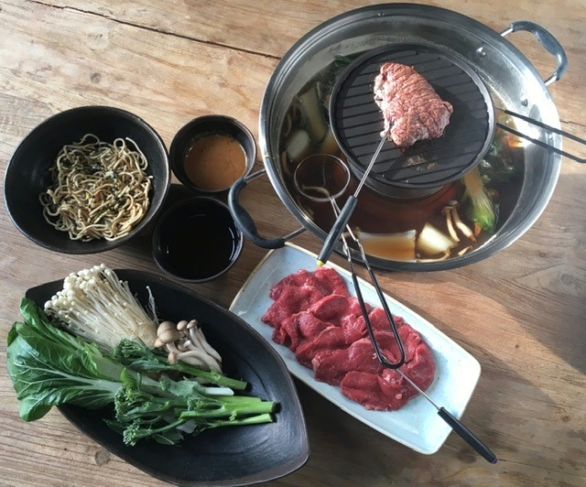 Shabu Shabu (Japanse fondue)