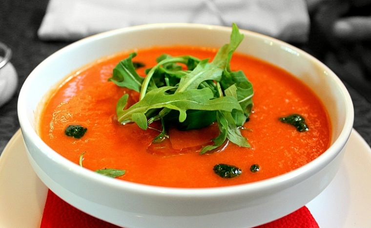 Snelle gazpacho