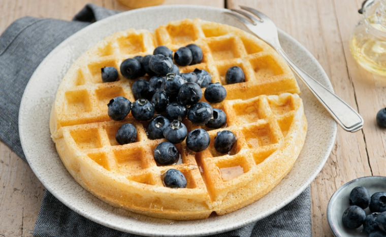 Topfill Belgische vanillewafels