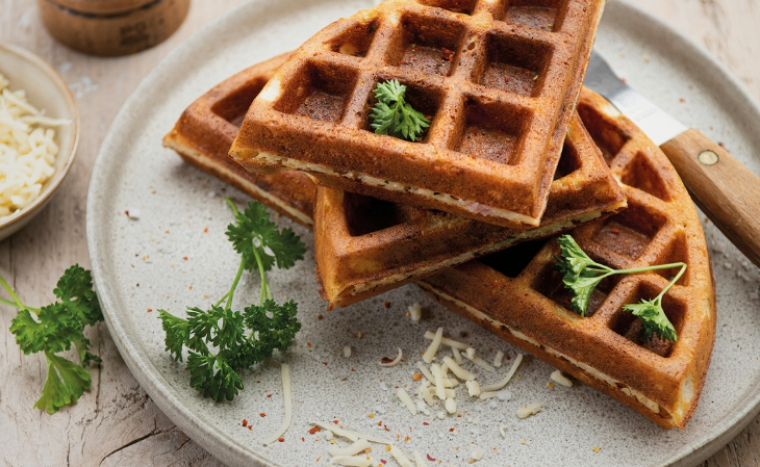 Kaaswafels met de WA 2224