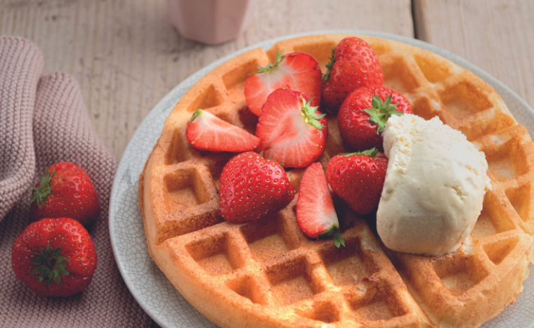 Brussels wafels met de WA 2224