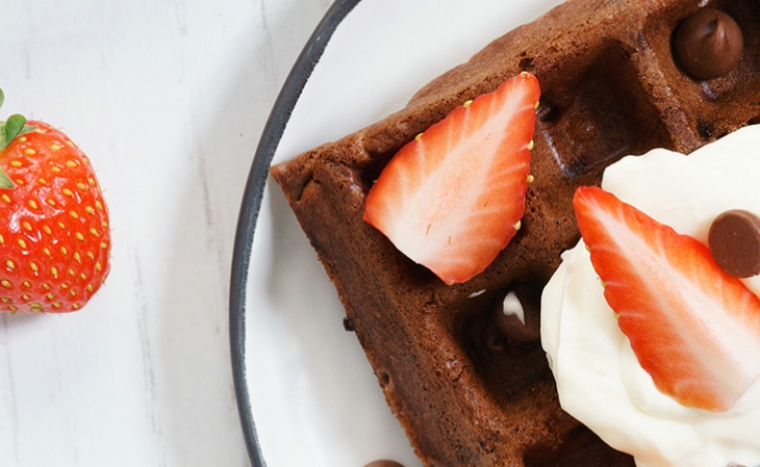 Chocolade wafels met de WA 2224