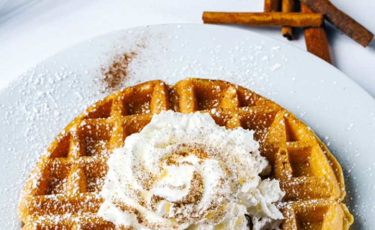 Appelmoes wafels met de WA 2224