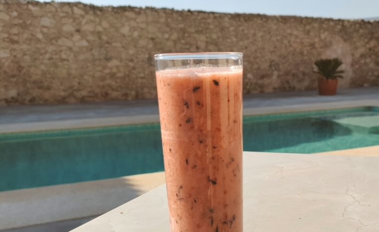 Verfrissende smoothie