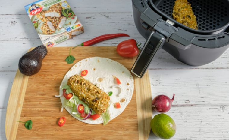 Taco’s met Krokante visfilet