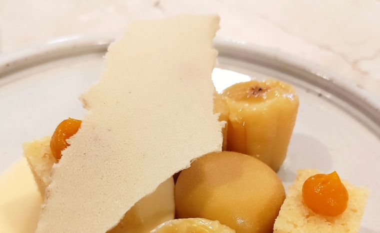 Krokante bananenreepjes