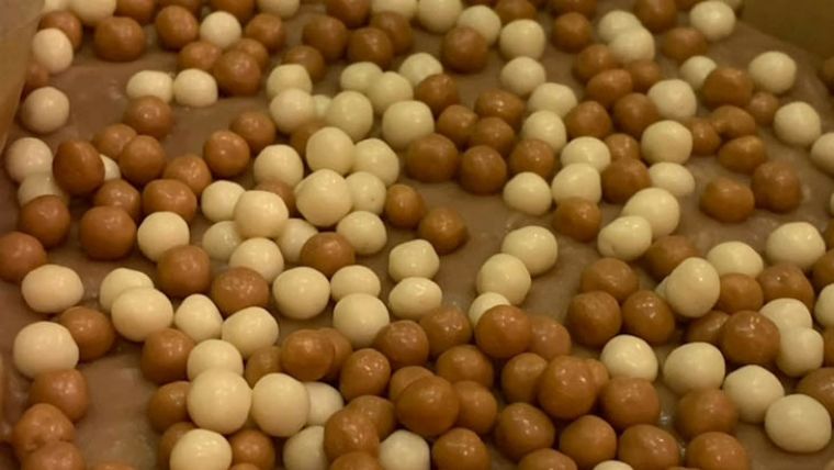 Chocolade fudge in de Slow Cooker