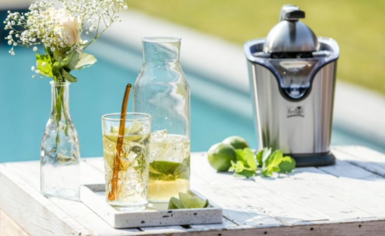 Sprankelende ginger-limoen Mocktail