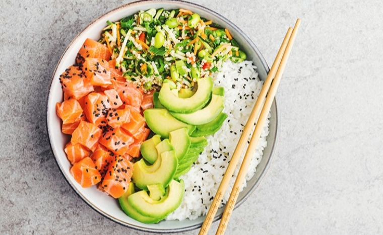 Hawaïaanse Poké Bowl
