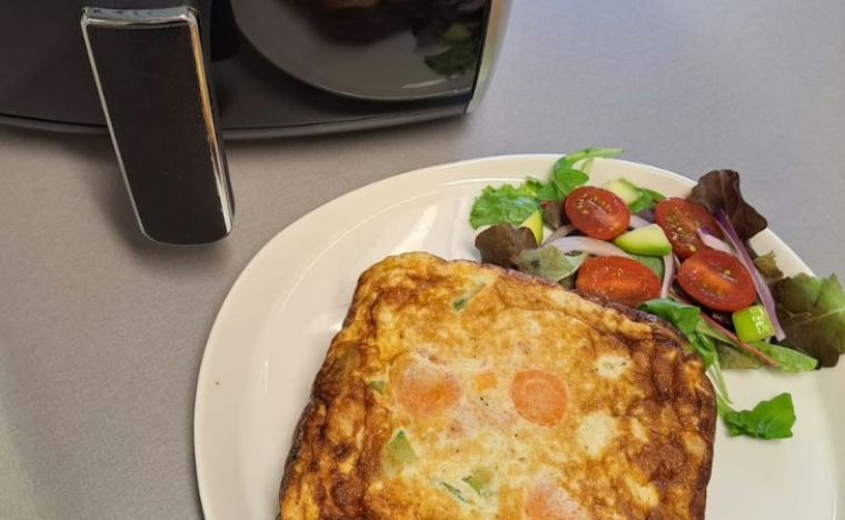 Courgette-wortel-groentevlaai