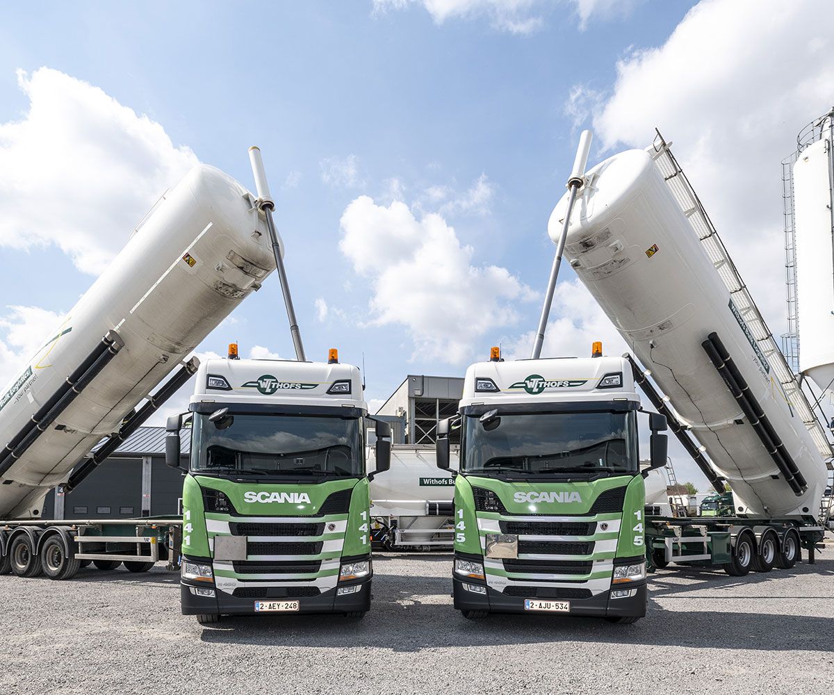 Tipping Silo Trailers