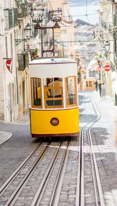 Combitrip Lissabon en Porto per trein - Portugal