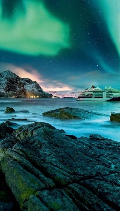 WINTERAVONTUUR IN LAPLAND met Hapag-Lloyd Cruises 