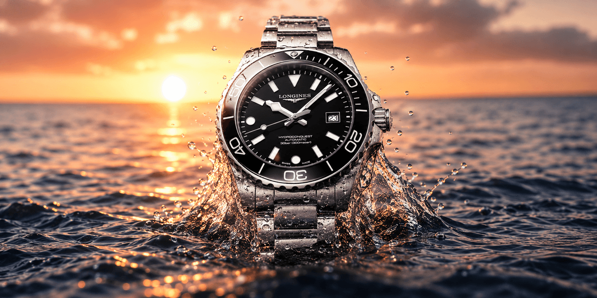 Op vakantie het zwembad in met je horloge? Of niet?