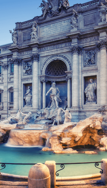 Perfecte uitvalsbasis voor je citytrip in Rome: Hotel Trevi*** Italië