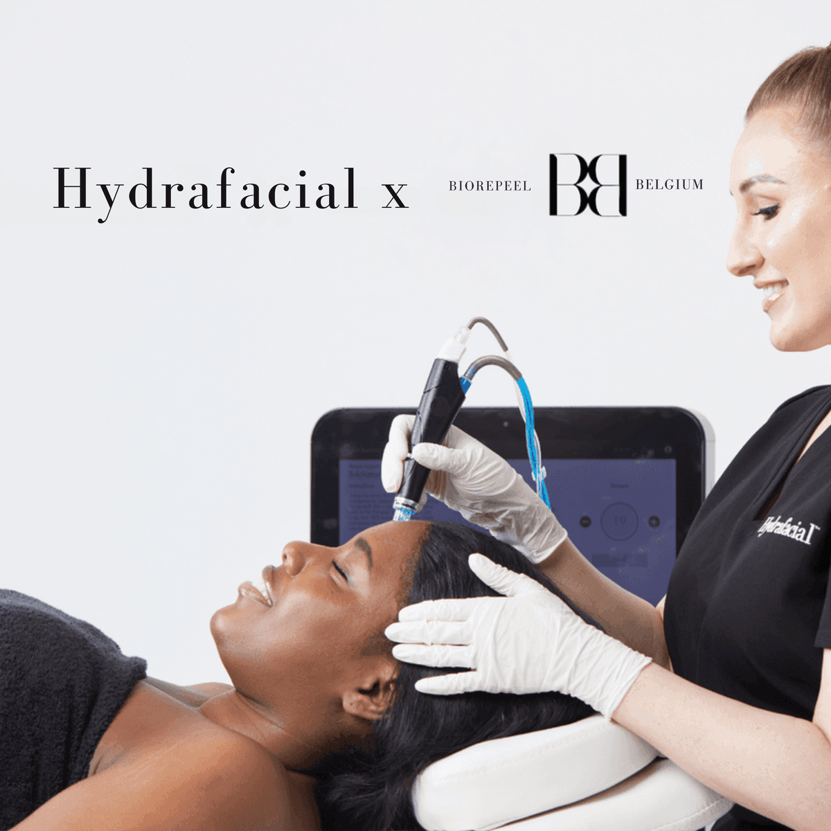 Exclusieve training: Hydrafacial x BioRePeel