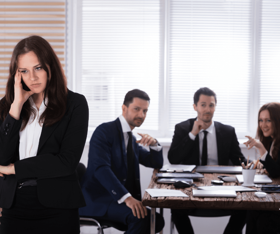 Evenwichtige man-vrouwverhouding verkleint kans op pesten op het werk