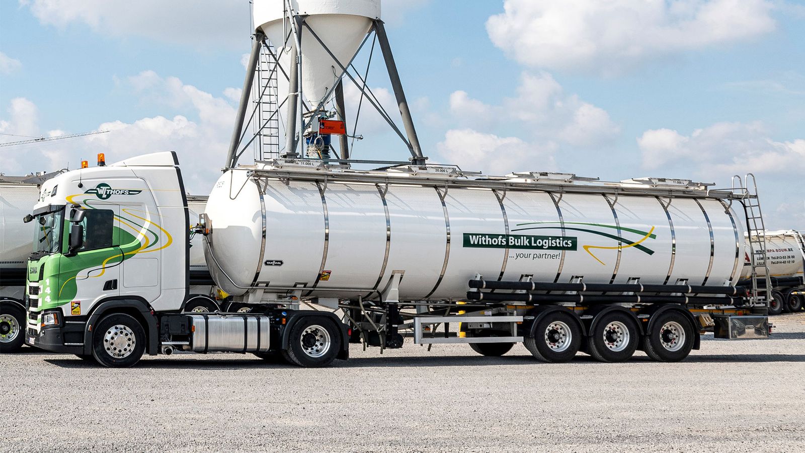 Kiwa-Certified Transport Solutions | Withofs Bulk Logistics