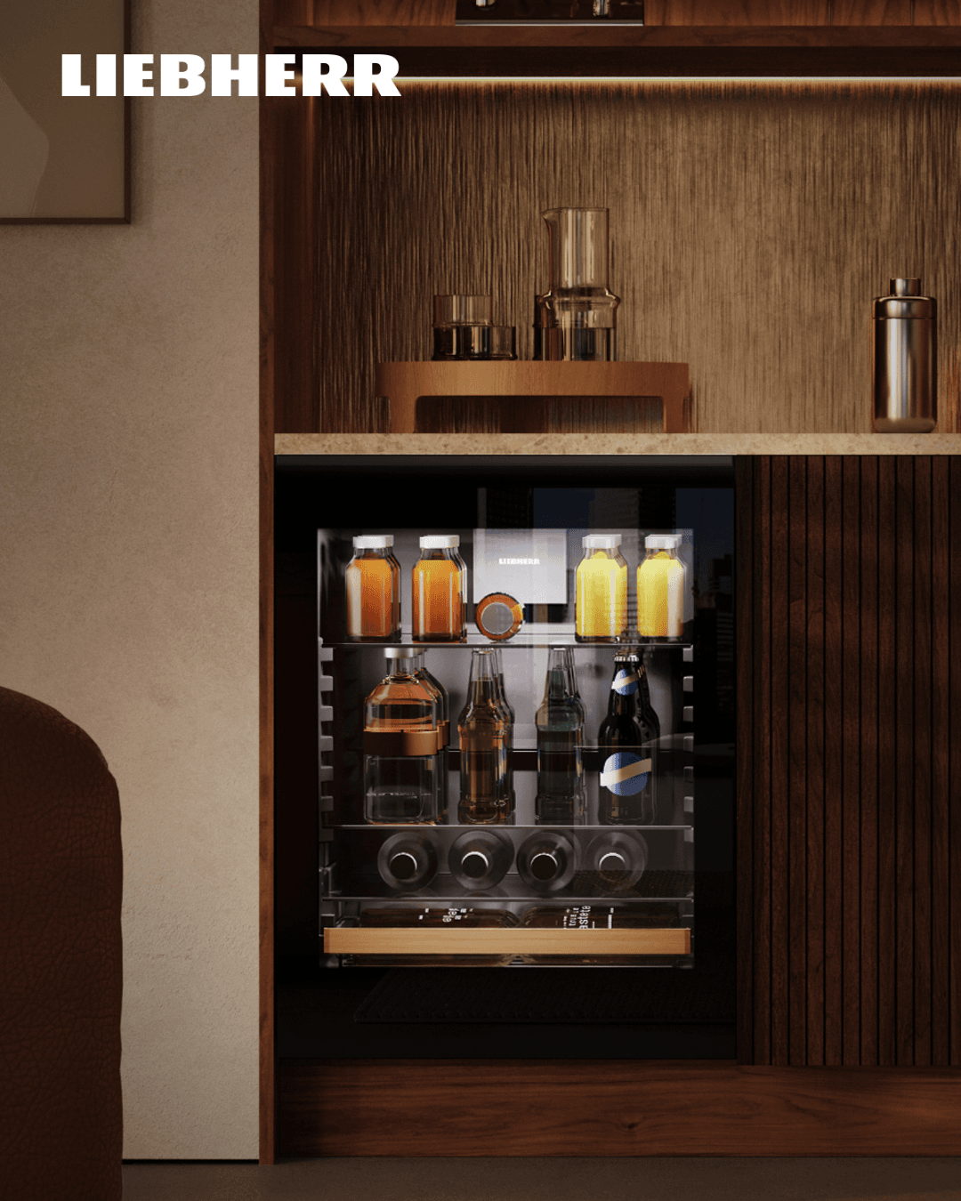 Nieuwe Liebherr Onderbouw Drankenkoelers