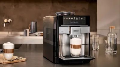 EQ6 plus volautomatische espressomachine