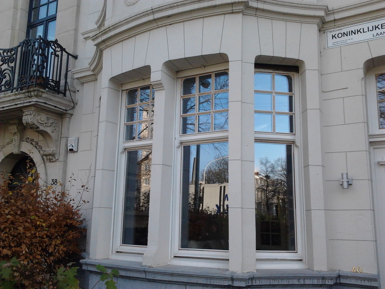 Hoogrendementsglas in bestaande raamkaders