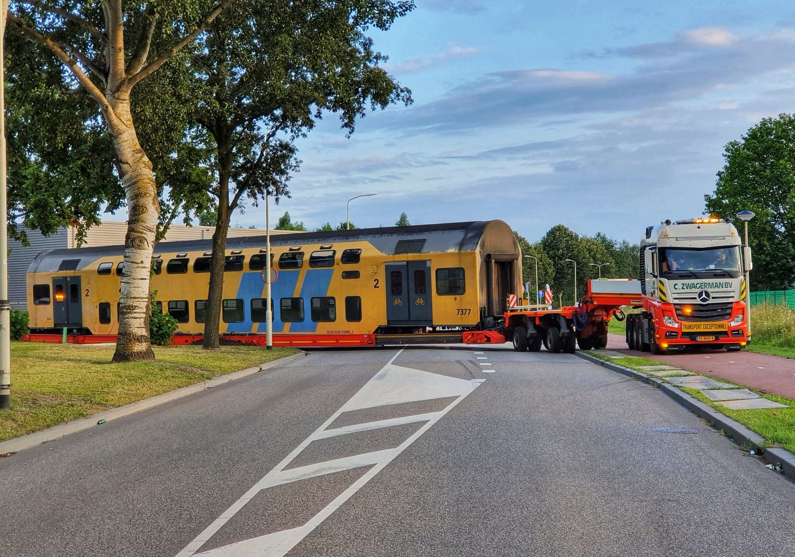 Transport Treinwagons