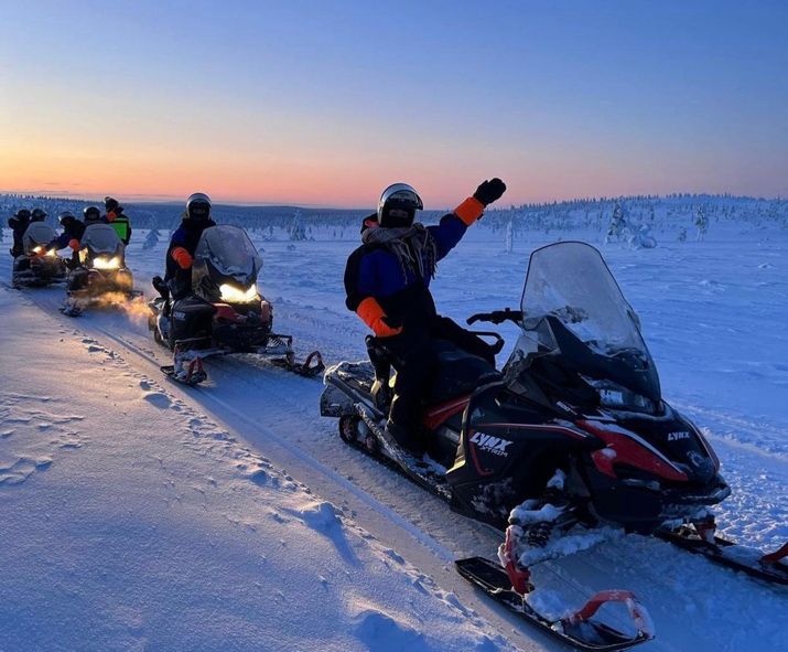 Begeleide groepsreis Puur Lapland | 5 dagen Fins Lapland