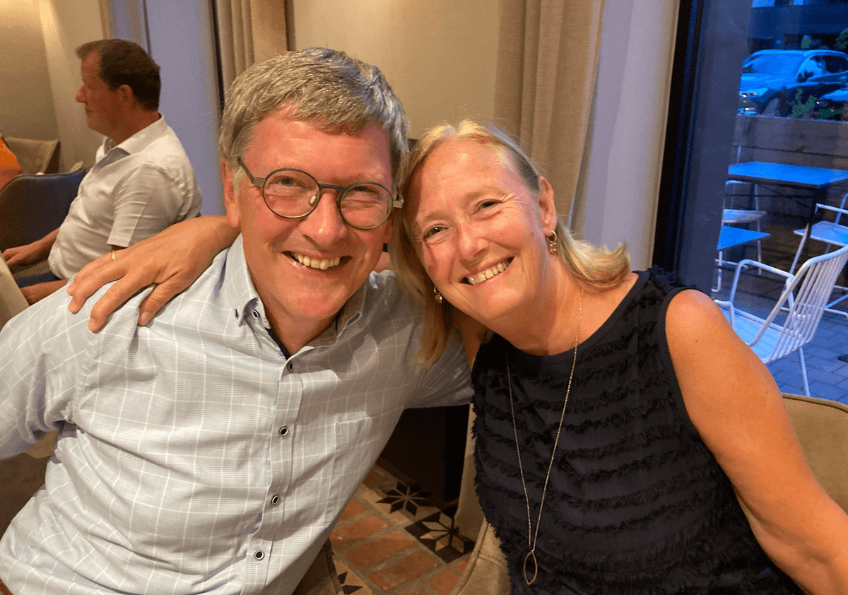 Paul Gréant en Ingrid Verduyn, oprichters van WaW