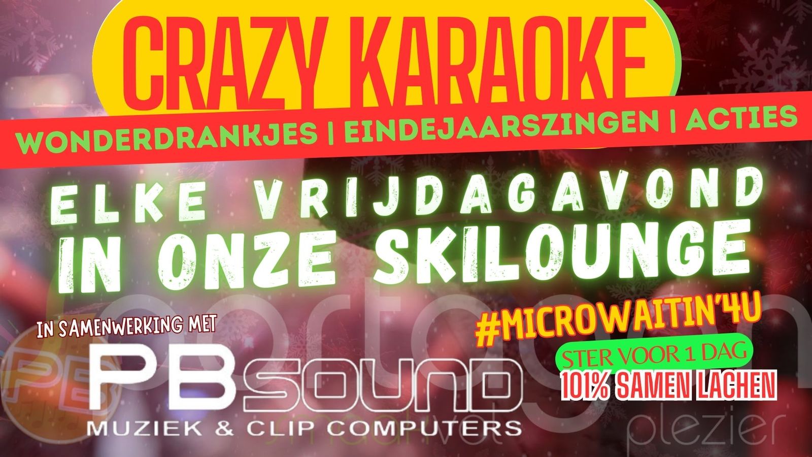 CRAZY KARAOKE @ Sportagon's Skilounge