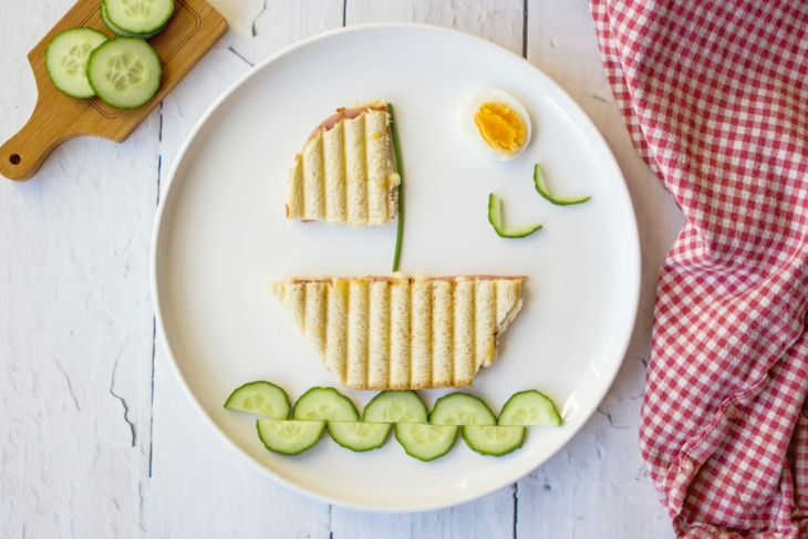 Croque-monsieur Zeilboot