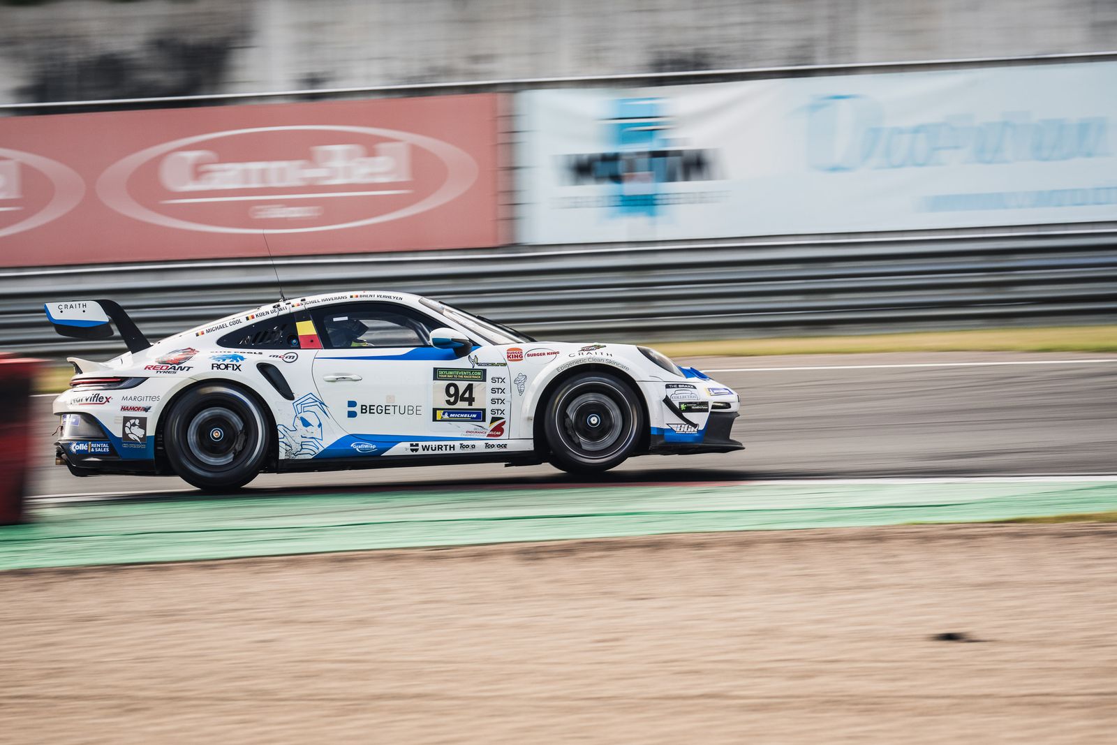 Hard Work, No Reward: Our Zolder 24-Hour Outcome