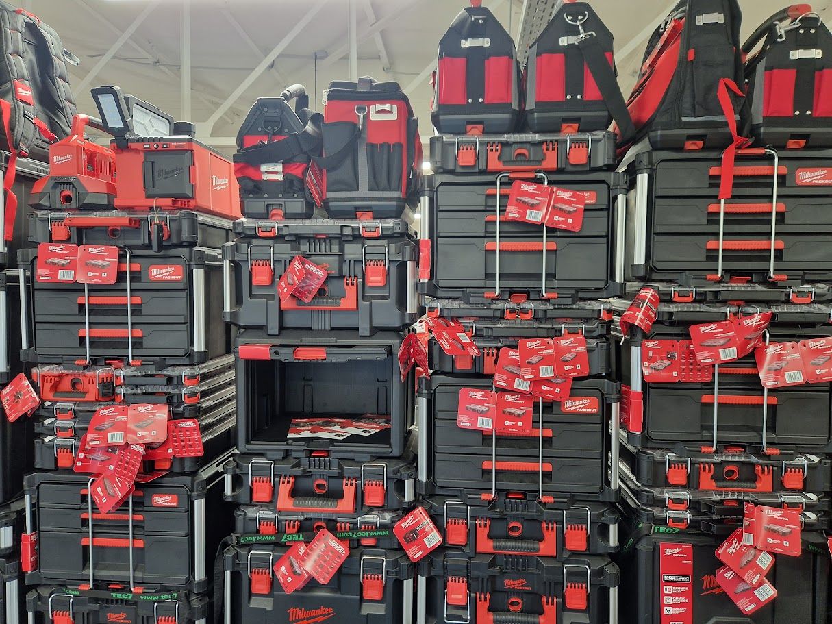 Milwaukee Packout Actie - Nog tot eind november geldig!