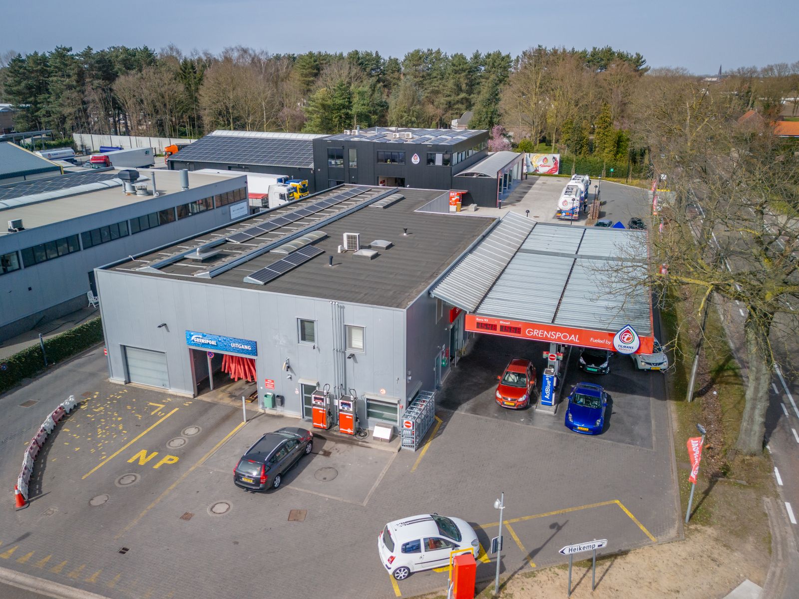 Tilmans Energies | Meer dan 50 jaar ervaring in de verkoop van brandstoffen | Brandstoffen Tilmans-Pouls & Zn