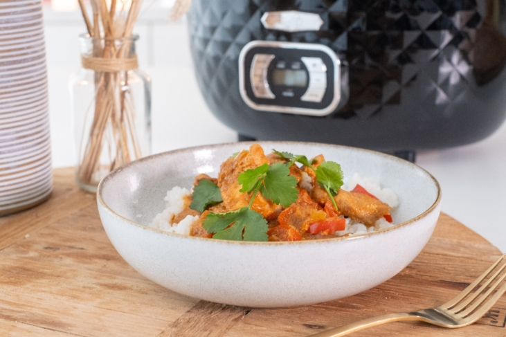 Kipsaté uit de slowcooker