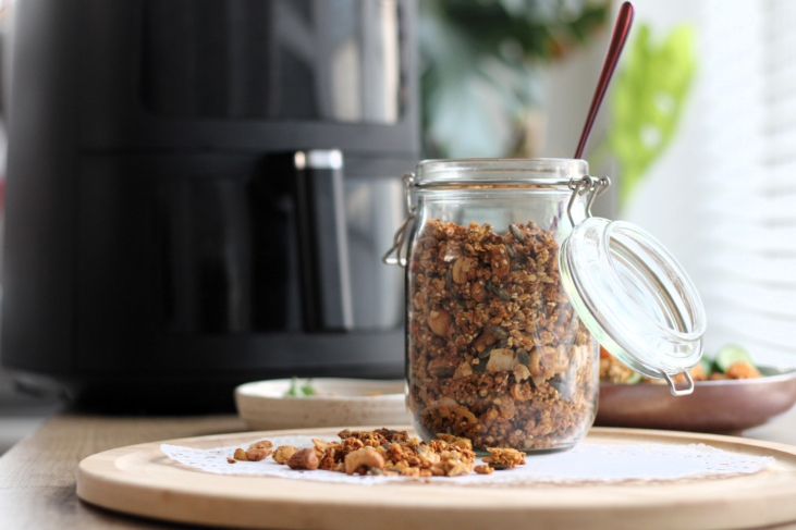 Ontbijt granola uit de Airfryer