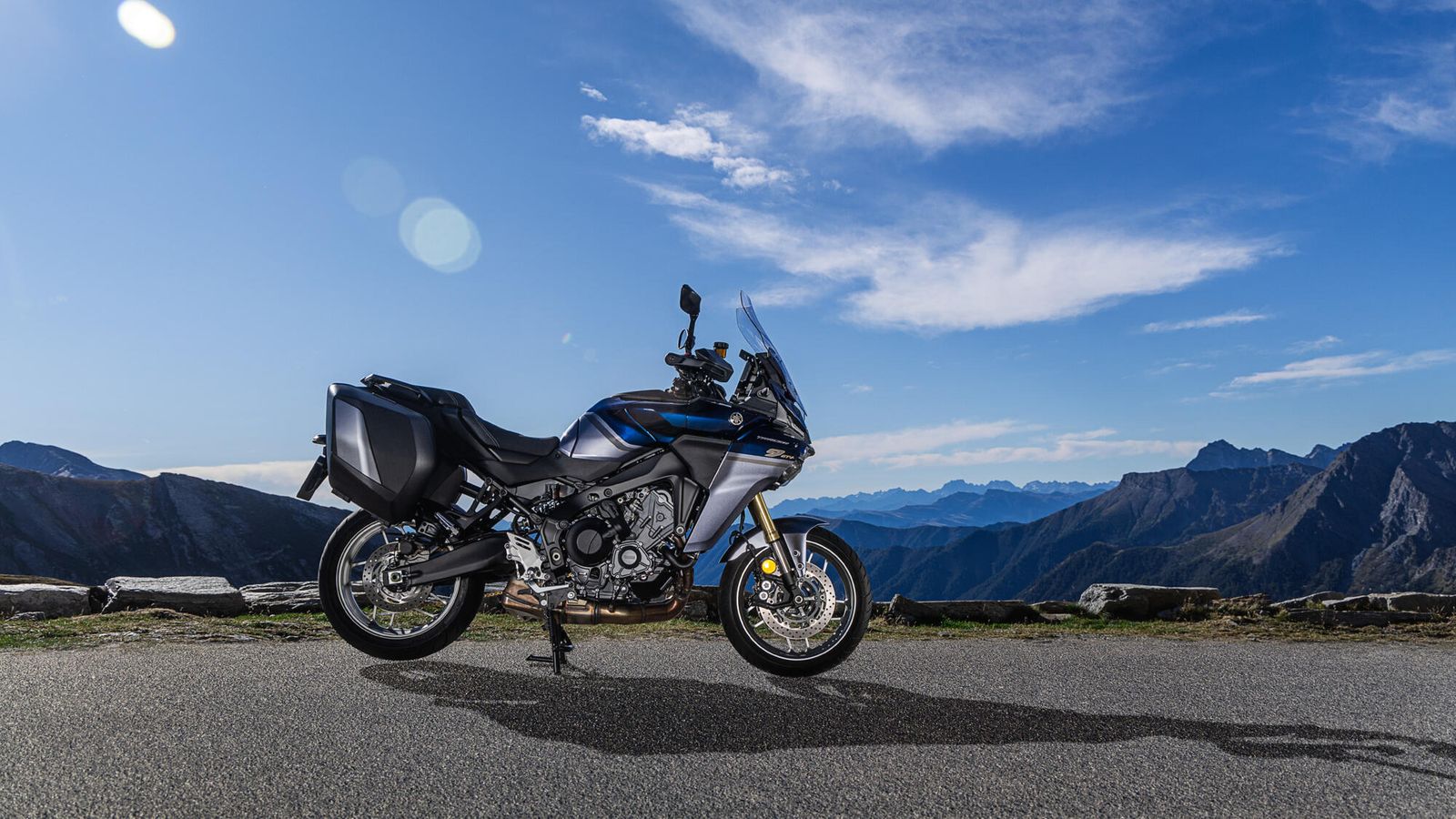 Yamaha Tracer 9 GT+ Ultieme Sport Touring-ervaring