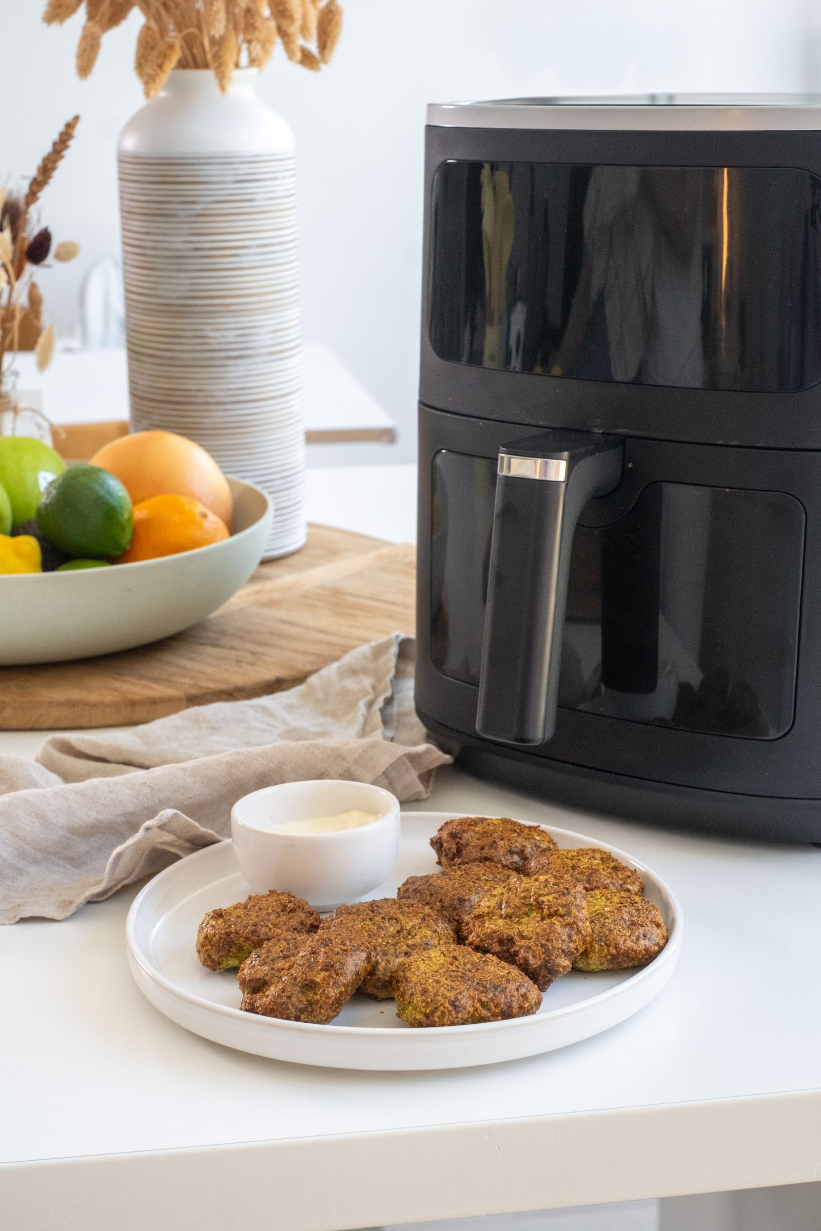SnackTastic: airfryen met zicht én licht