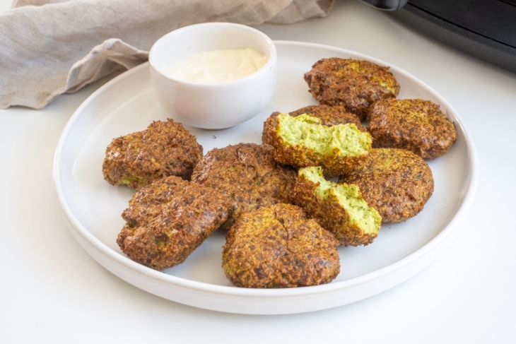 Groenten Chicken Nuggets uit de Airfryer SnackTastic®