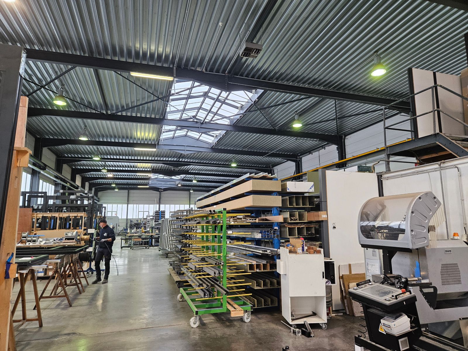 Productiemedewerker aluminium schrijnwerk