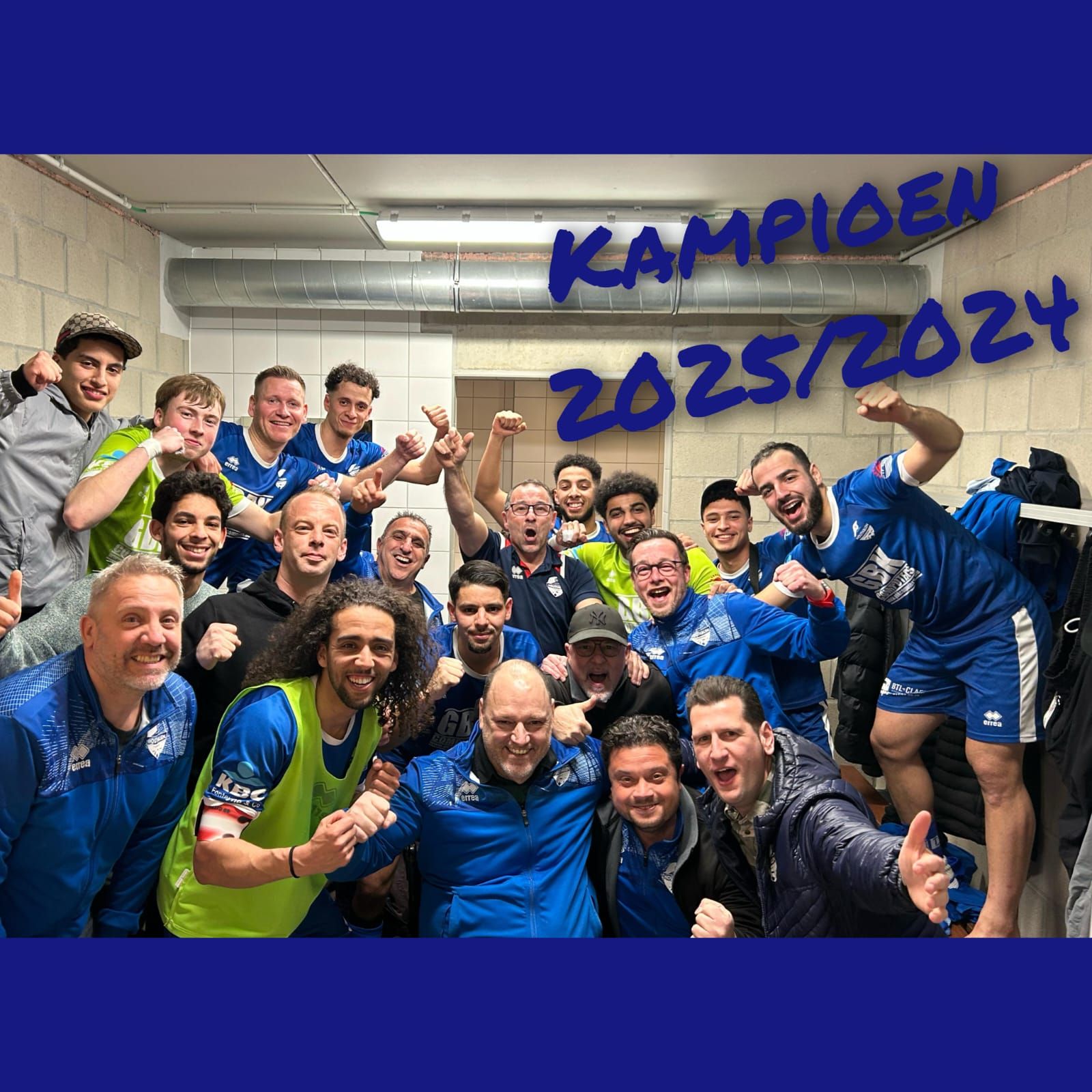 KAMPIOEN NA ZEGE OP SPARTAK ST.TRUIDEN
