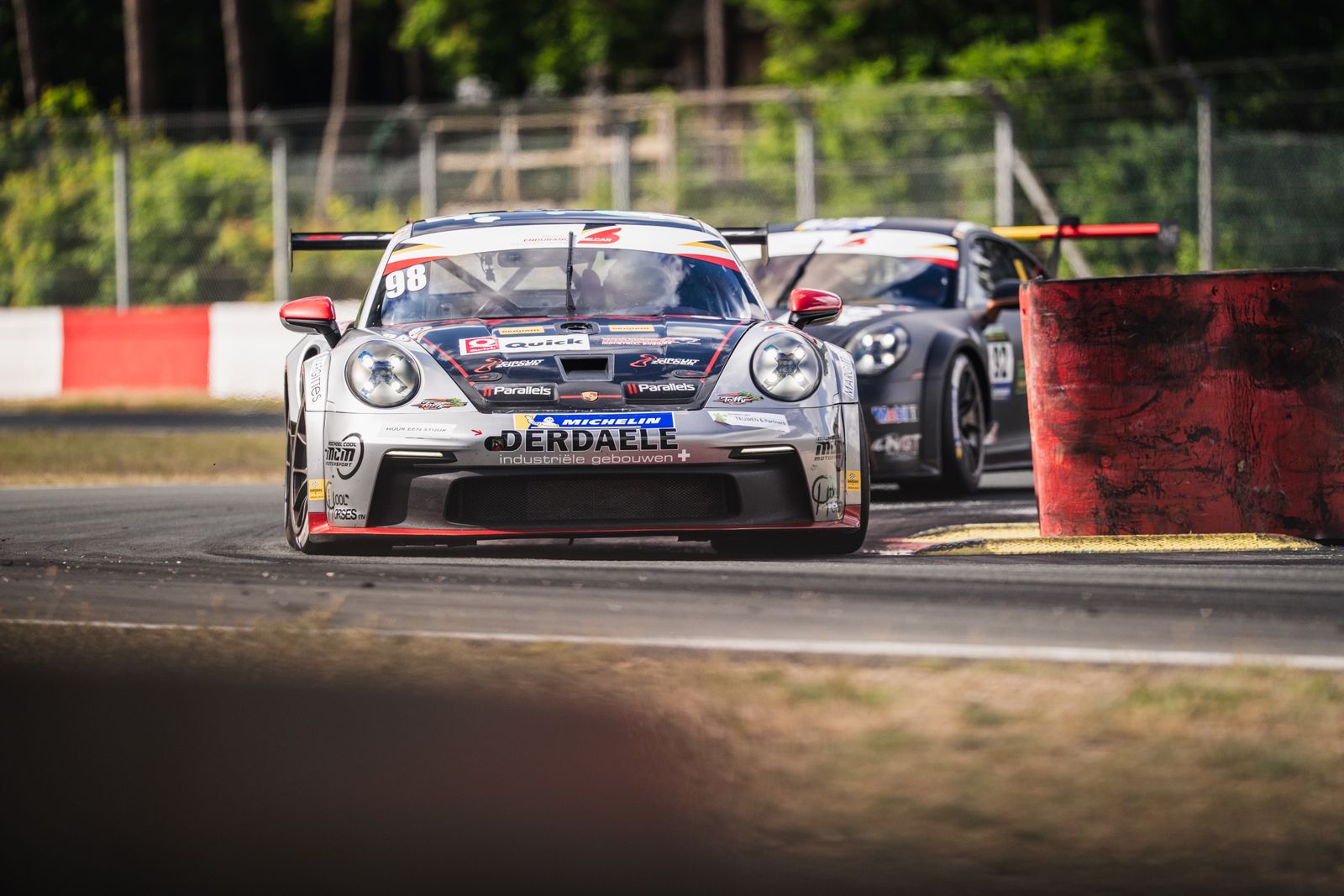 Podium Finish for Brent Verheyen with Belgium Racing #98 at Belcar Endurance Opener in Zolder