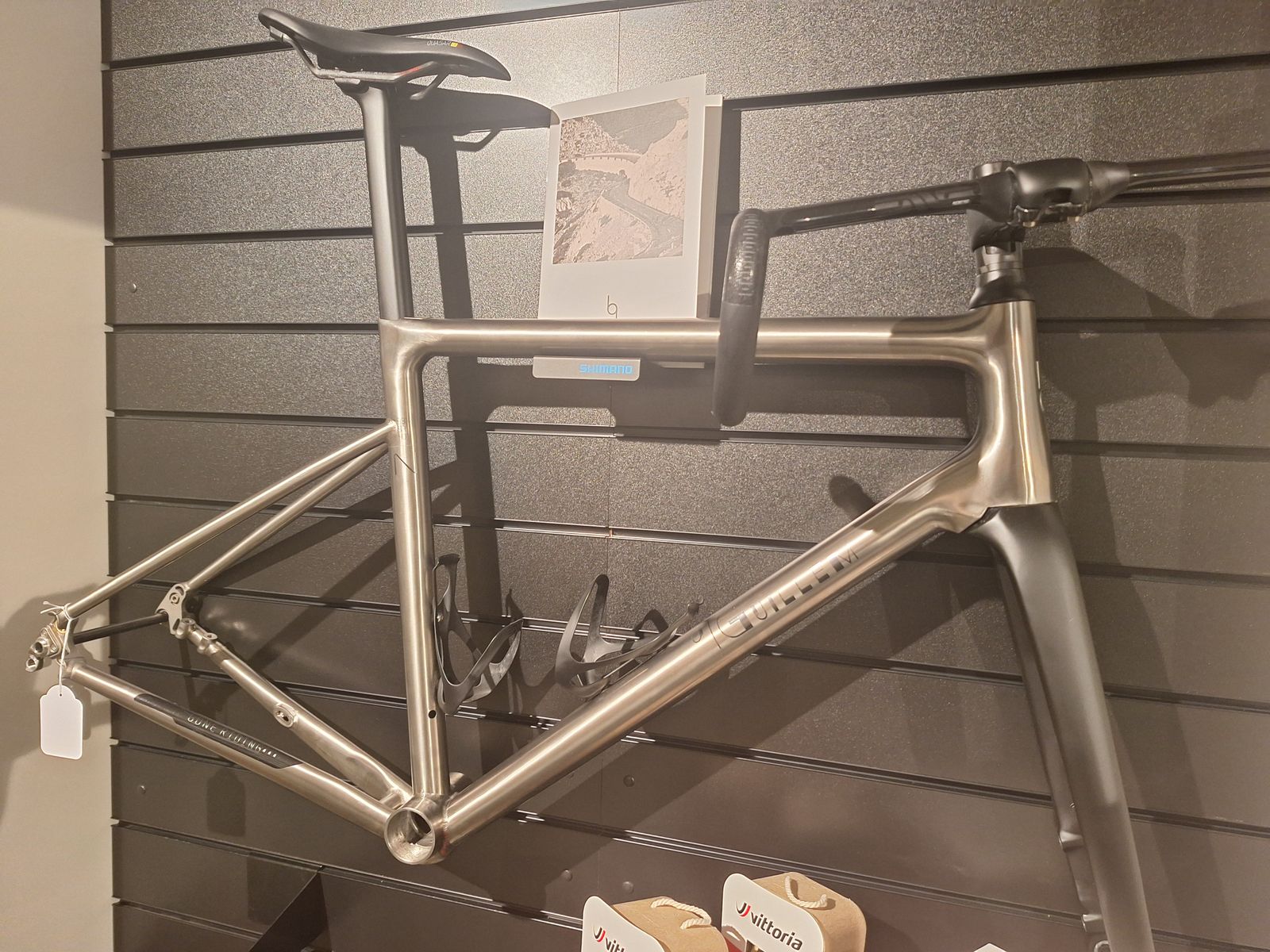 Laatste stuk: J. Guillem Formentor frameset - nu aan extreem lage prijs bij Fietsen Kim